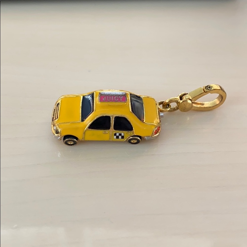 Juicy Couture Taxi Charm
